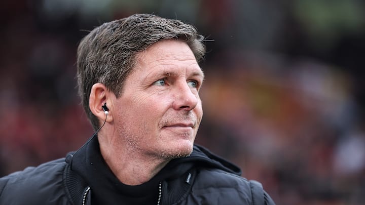 Oliver Glasner steht noch bei Eintracht Frankfurt unter Vertrag.