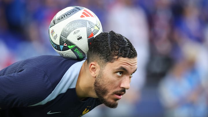 Rayan Cherki - Equipe de France