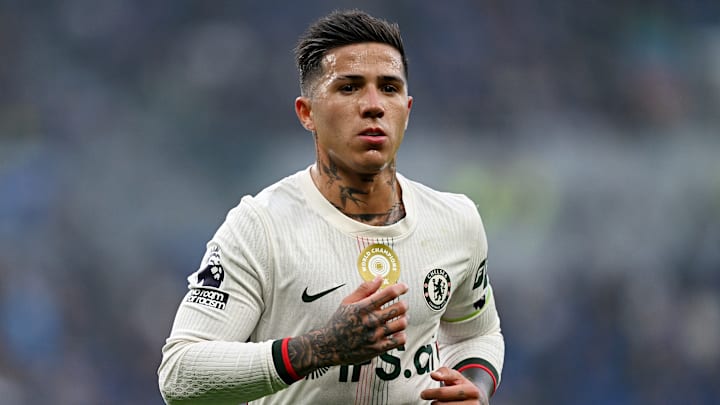 Enzo Fernandez steht bei Chelsea zunehmend in der Kritik Enzo Fernandez steht bei Chelsea zunehmend in der Kritik