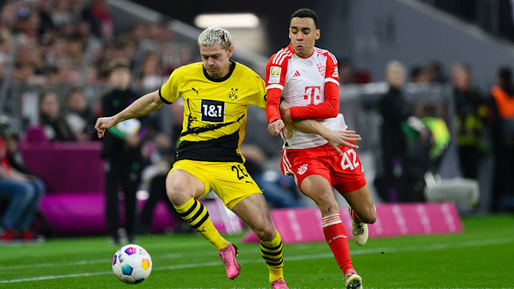 Bayern Munich play away at Borussia Dortmund on matchday 12 of the Bundesliga.