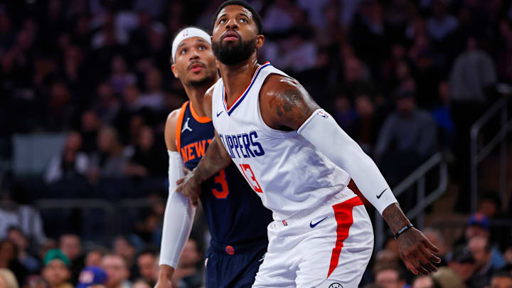 New York Knicks, Los Angeles Clippers, Paul George