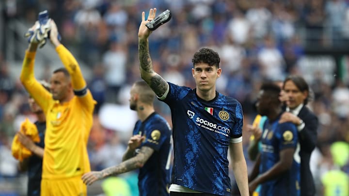 Alessandro Bastoni, colonna dell'Inter e futuro capitano? Alessandro Bastoni, colonna dell'Inter e futuro capitano?