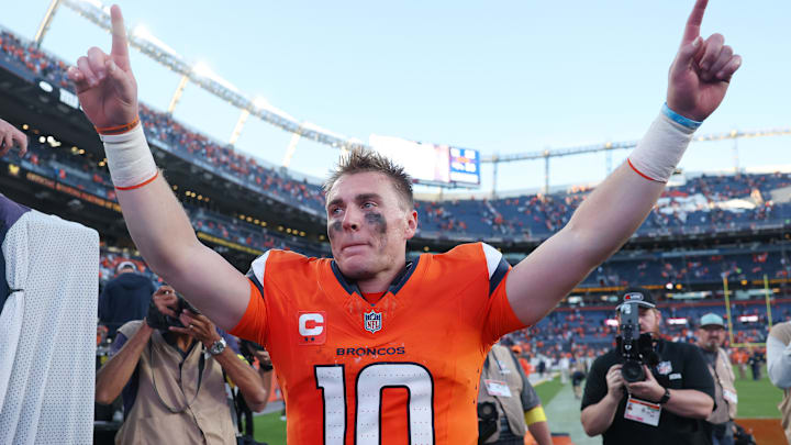 Denver Broncos QB Bo Nix
