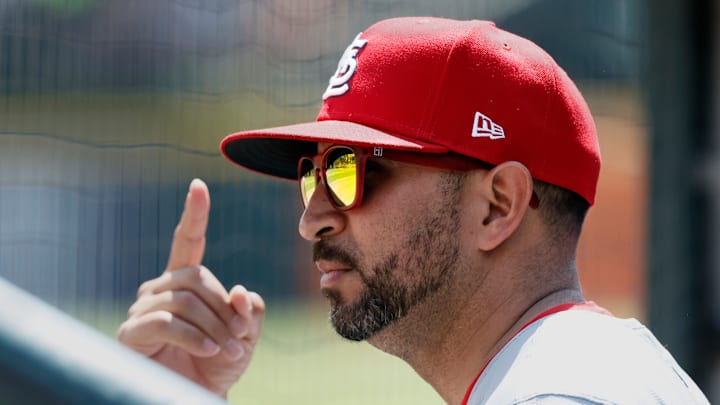 Oli Marmol, St. Louis Cardinals 