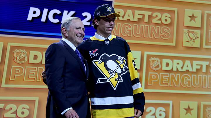 Liam Ruck selected as the the twenty second pick in the first round of the 2026 NHL Draft 