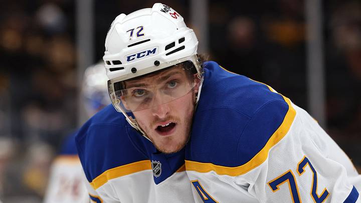 Buffalo Sabres center Tage Thompson Buffalo Sabres center Tage Thompson