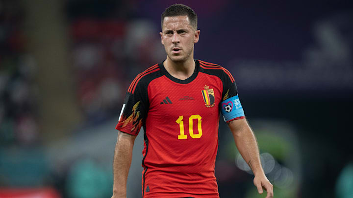 Eden Hazard est le capitaine de la Belgique Eden Hazard est le capitaine de la Belgique