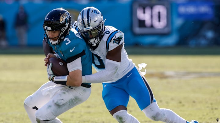 Carolina Panthers v Jacksonville Jaguars