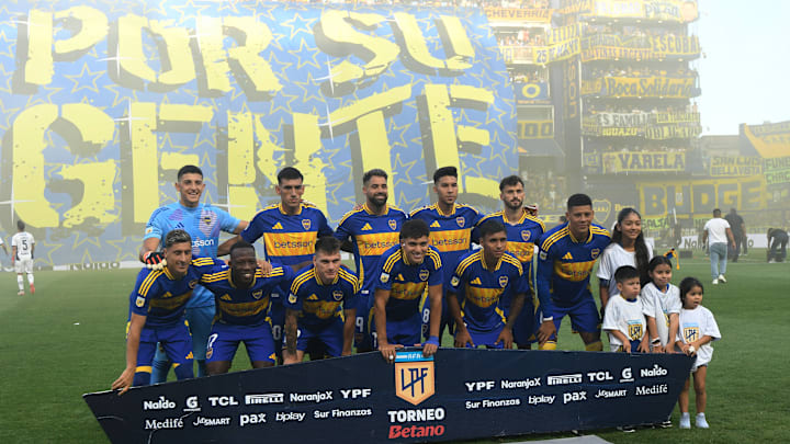 Boca Juniors v Independiente - Liga Profesional 2024
