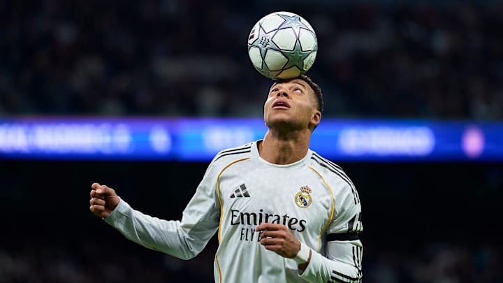 Real Madrid C.F. v AS Monaco - UEFA Champions League 2025/26 League Phase MD7