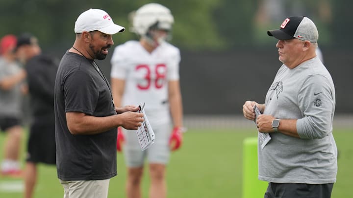 The grass won't be greener on the other side for a former Ohio State football coach at his new Big Ten home