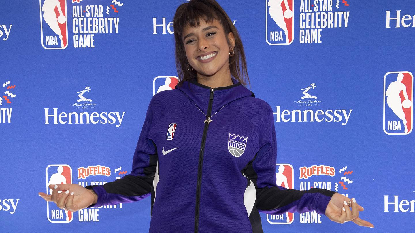 Andre Ranadive Anjali Ranadive, Kings G-League GM, goes IG official with ex-player