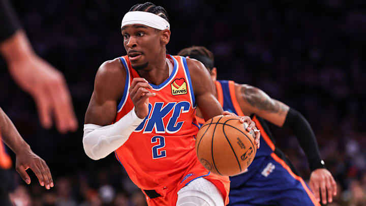 Oklahoma City Thunder v New York Knicks