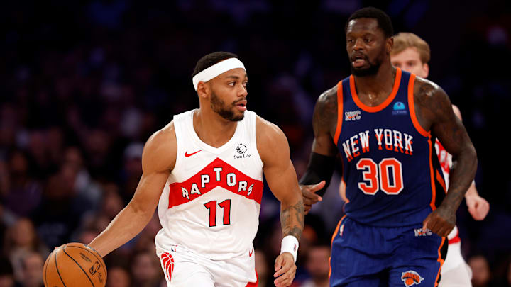 Toronto Raptors v New York Knicks