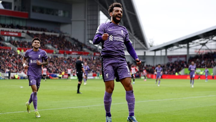 Mohamed Salah a fait un retour remarqué avec les Reds.