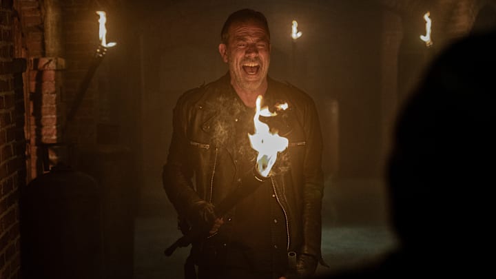 Jeffrey Dean Morgan as Negan - The Walking Dead: Dead City season 2