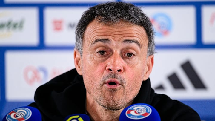 Luis Enrique - PSG
