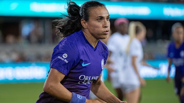 Marta vive grande fase e está entre as indicadas ao prêmio de melhor jogadora da temporada na NWSL