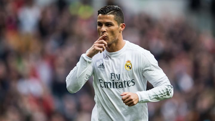 Cristiano Ronaldo brilhou em goleada histórica do Real Madrid em 2015