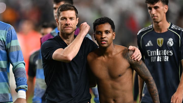 FC Salzburg v Real Madrid CF: Group H - FIFA Club World Cup 2025 FC Salzburg v Real Madrid CF: Group H - FIFA Club World Cup 2025