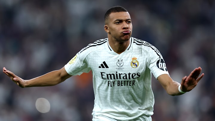Kylian Mbappé - Real Madrid