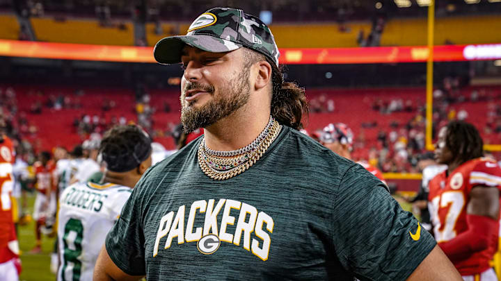 David Bakhtiari, Green Bay Packers
