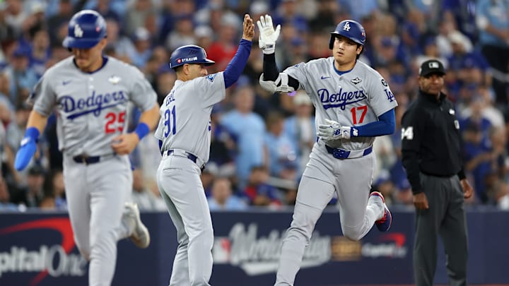 World Series - Los Angeles Dodgers v Toronto Blue Jays - Game One