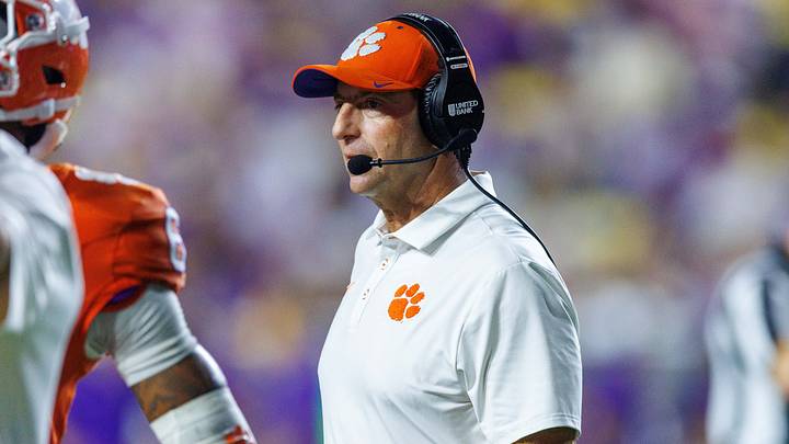 Dabo Swinney, Clemson Tigers