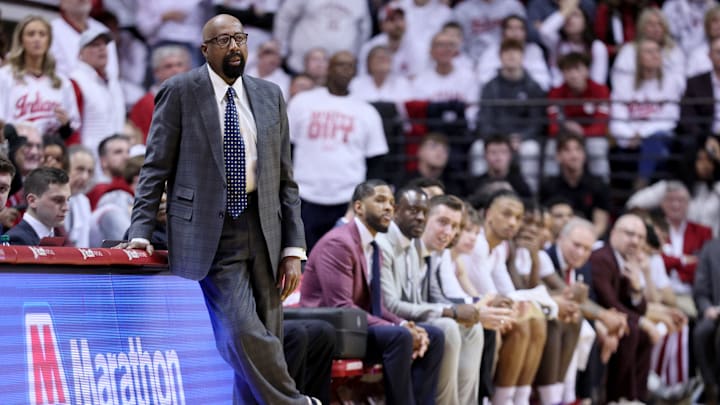 Mike Woodson, Indiana Men's Basketball