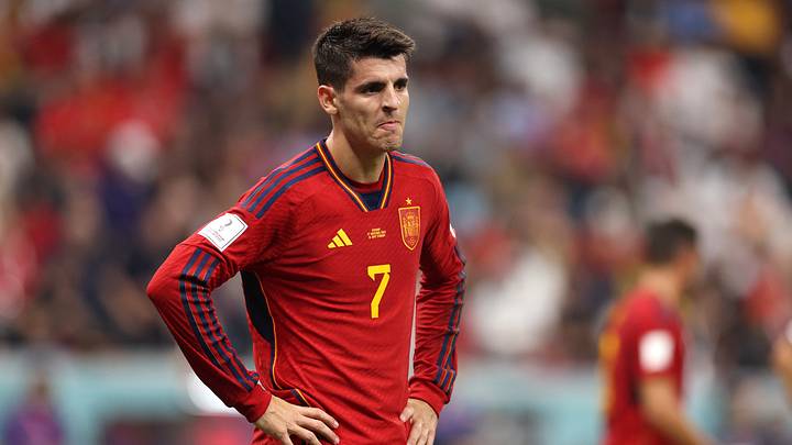 Morata was Spain's hero Morata was Spain's hero