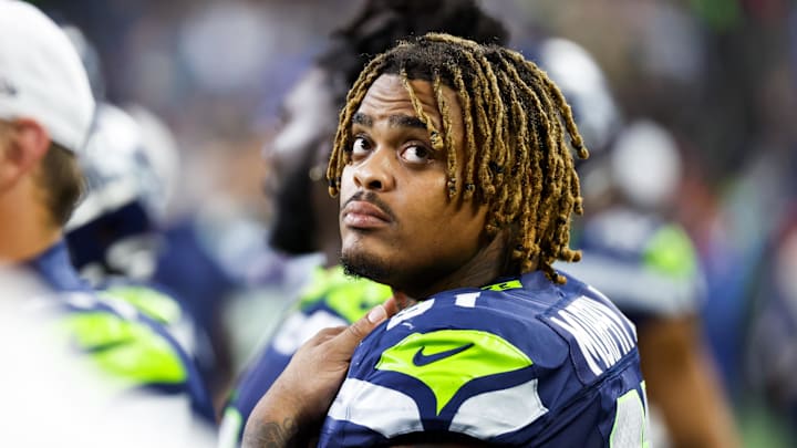 Seattle Seahawks defensive tackle Byron Murphy II
