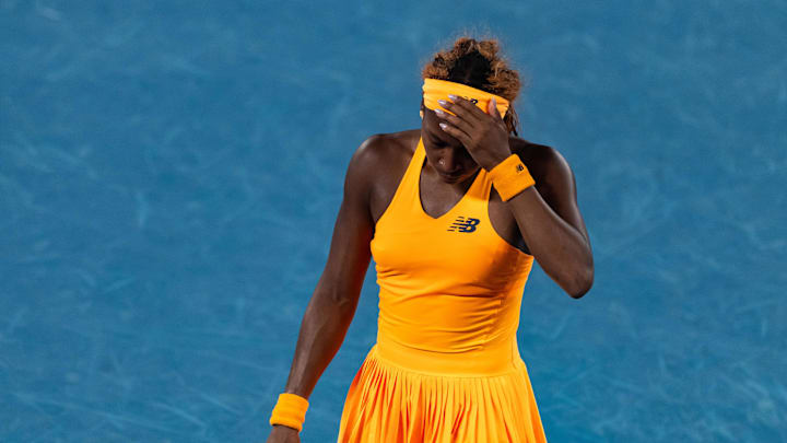 Gauff lost to Elina Svitolina in the quarterfinals of the Australian Open on Tuesday.