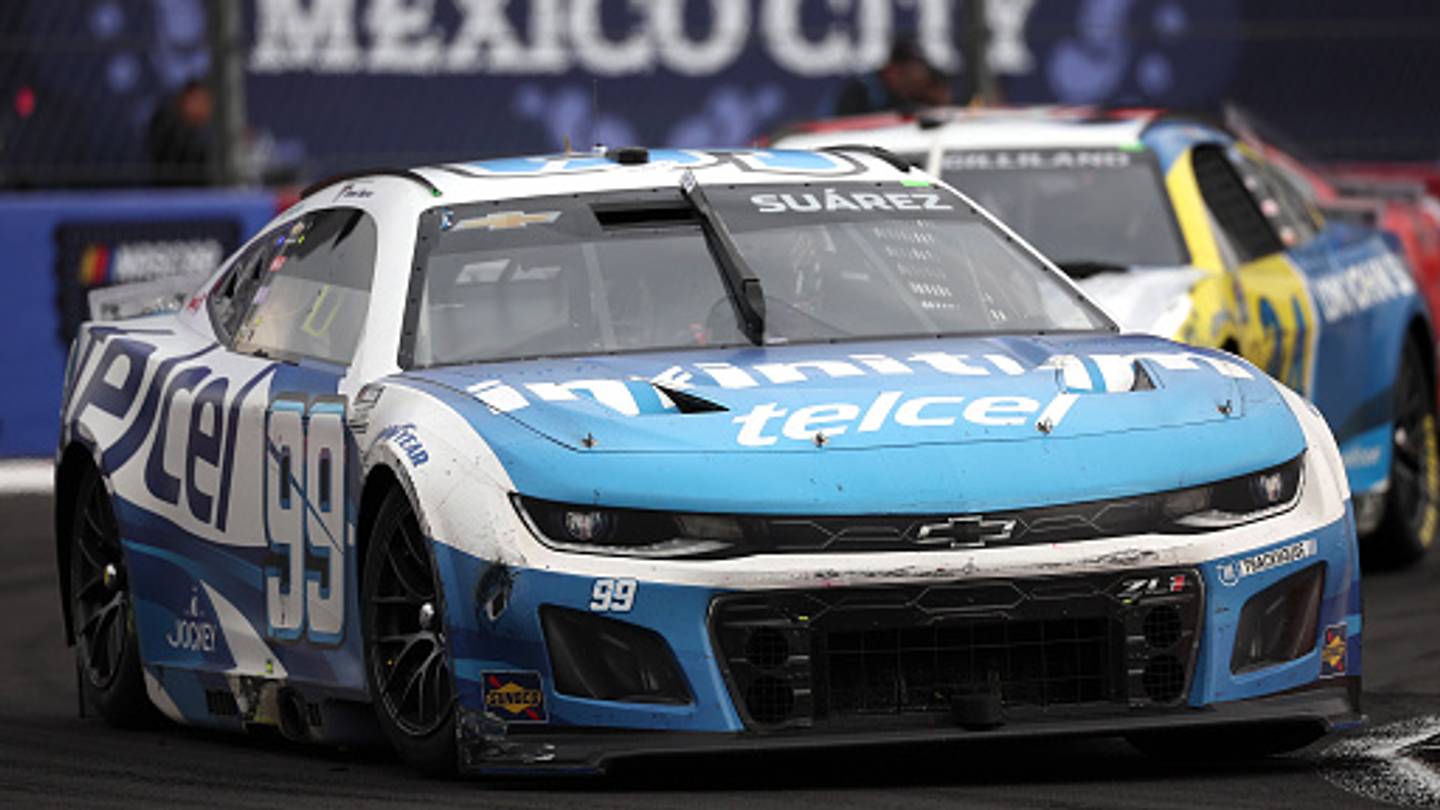 San Diego NASCAR Cup Series results, full point standings