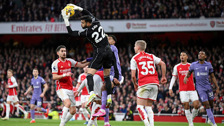Arsenal FC v Liverpool FC - Premier League