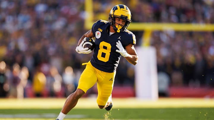 Rose Bowl Game - Alabama v Michigan