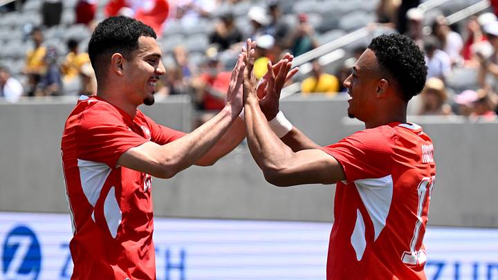 Switzerland is favored against Qatar on Saturday.