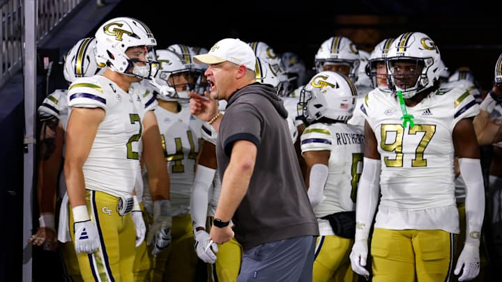 Georgia v Georgia Tech