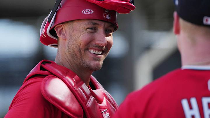Former St. Louis Cardinals catcher Andrew Knizer. Former St. Louis Cardinals catcher Andrew Knizer.