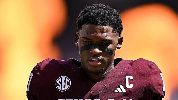 Sep 19, 2026; College Station, Texas, USA; Texas A&M Aggies quarterback Marcel Reed (10) walks on the field prior to the game against the Kentucky Wildcats at Kyle Field. Mandatory Credit: Maria Lysaker-Imagn Images Sep 19, 2026; College Station, Texas, USA; Texas A&M Aggies quarterback Marcel Reed (10) walks on the field prior to the game against the Kentucky Wildcats at Kyle Field. Mandatory Credit: Maria Lysaker-Imagn Images