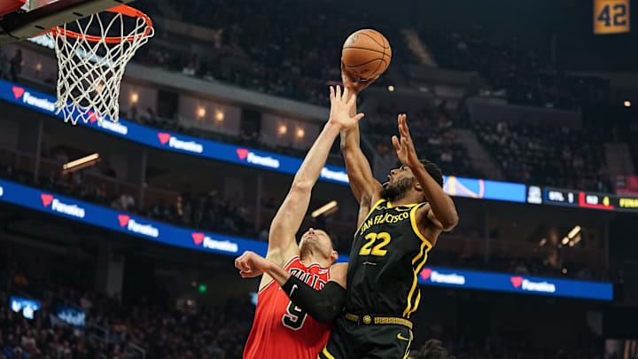 Chicago Bulls v Golden State Warriors