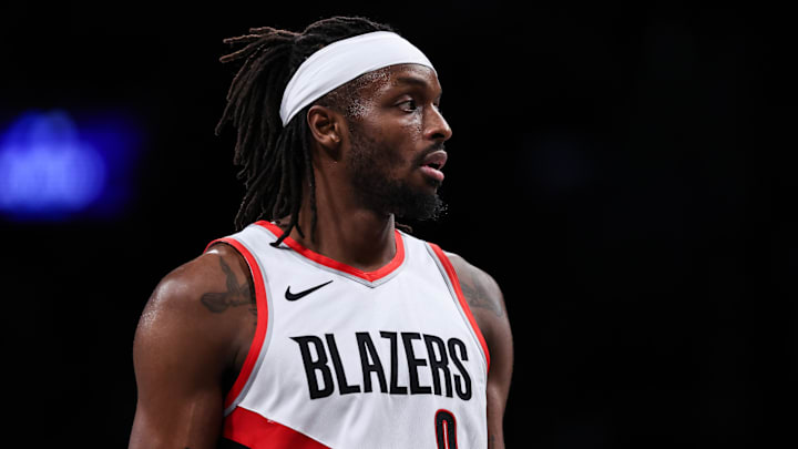 Portland Trail Blazers v Brooklyn Nets