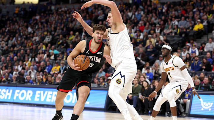 Houston Rockets v Denver Nuggets