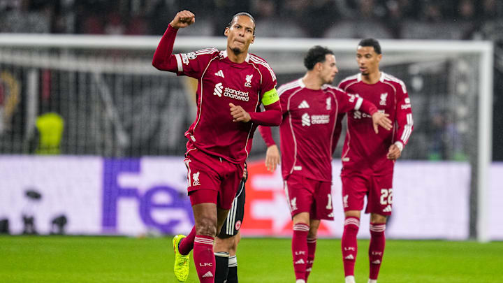 Eintracht Frankfurt v Liverpool FC - UEFA Champions League 2025/26 League Phase MD3