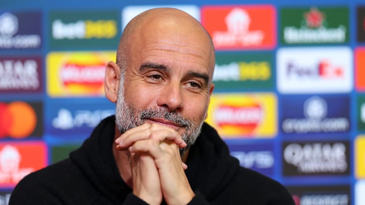 Pep Guardiola is facing a new kind of challenge in his career