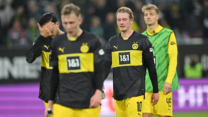 Bei Borussia Dortmund geht's bergab
