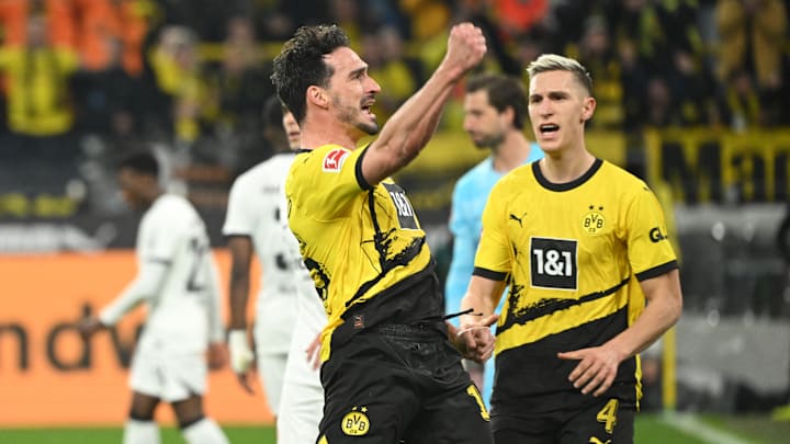 Mats Hummels and Nico Schlotterbeck