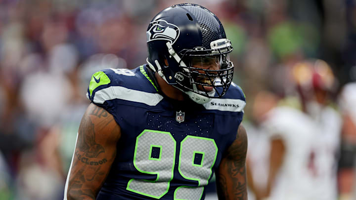 Washington Commanders v Seattle Seahawks