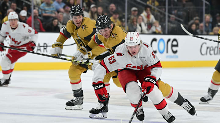 Carolina Hurricanes v Vegas Golden Knights
