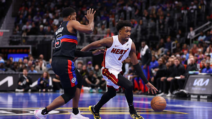 Miami Heat v Detroit Pistons - Emirates NBA Cup