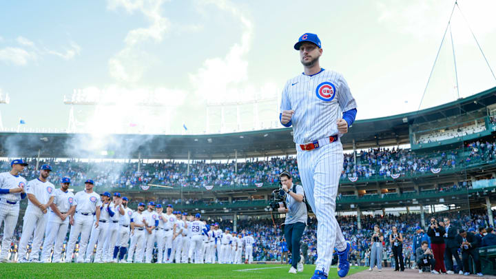 Division Series - Milwaukee Brewers v Chicago Cubs - Game Three